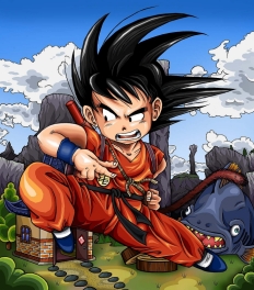 Adolescent Goku
